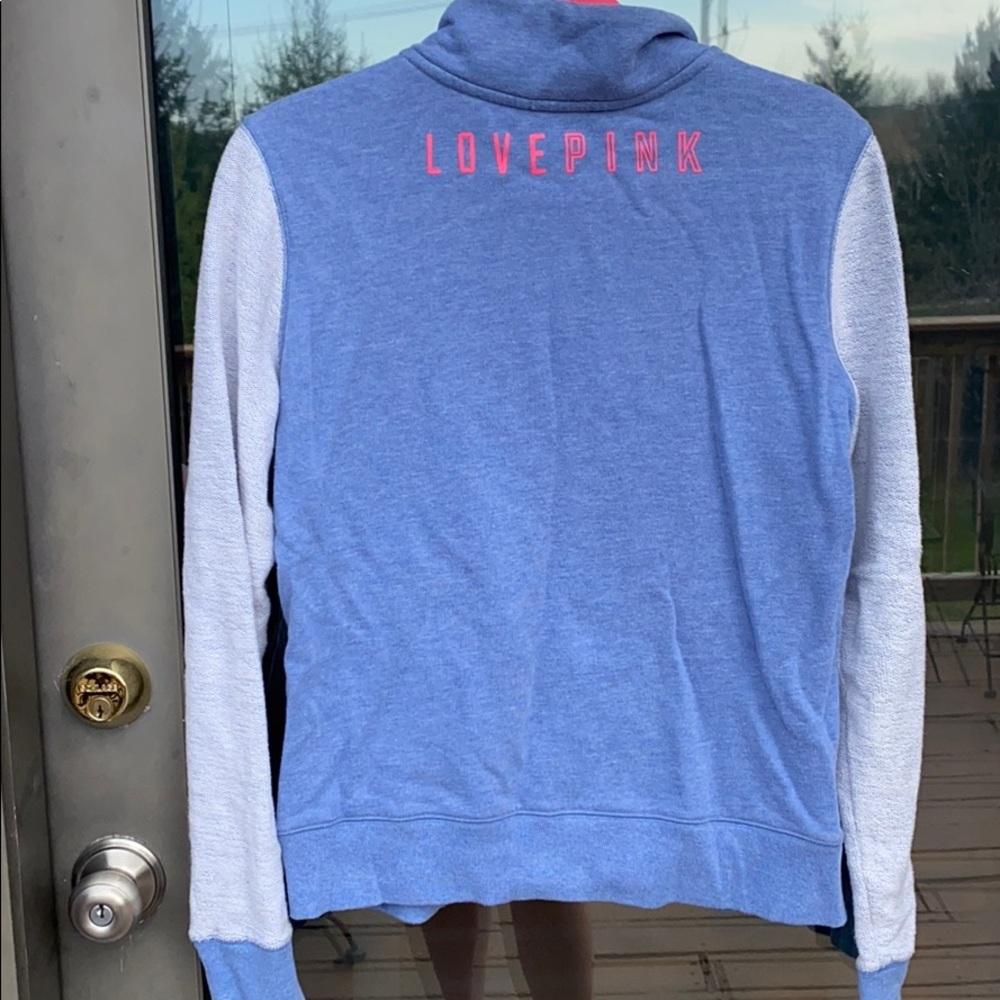 PINK quarter zip - Picture 2 of 8